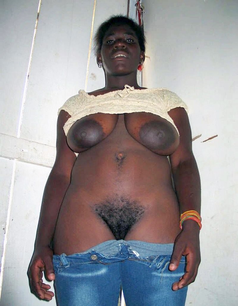 African hairy naked women
