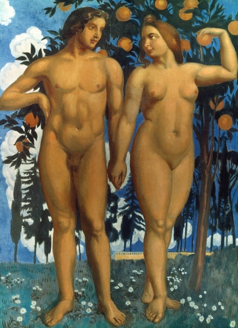 Adam and Eve Naked
