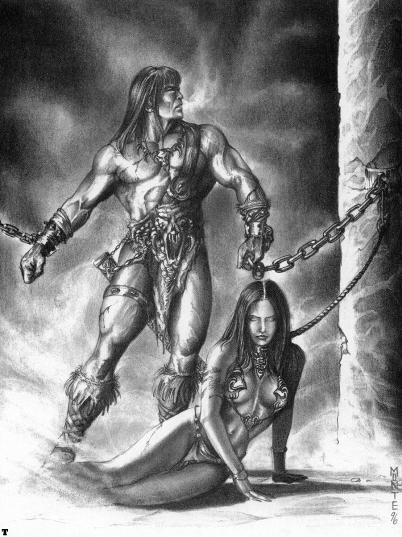 Girls slaves drawings