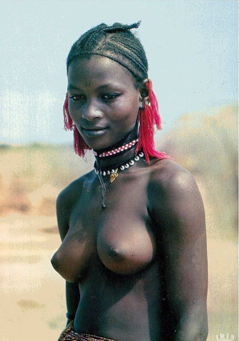Naked African girls