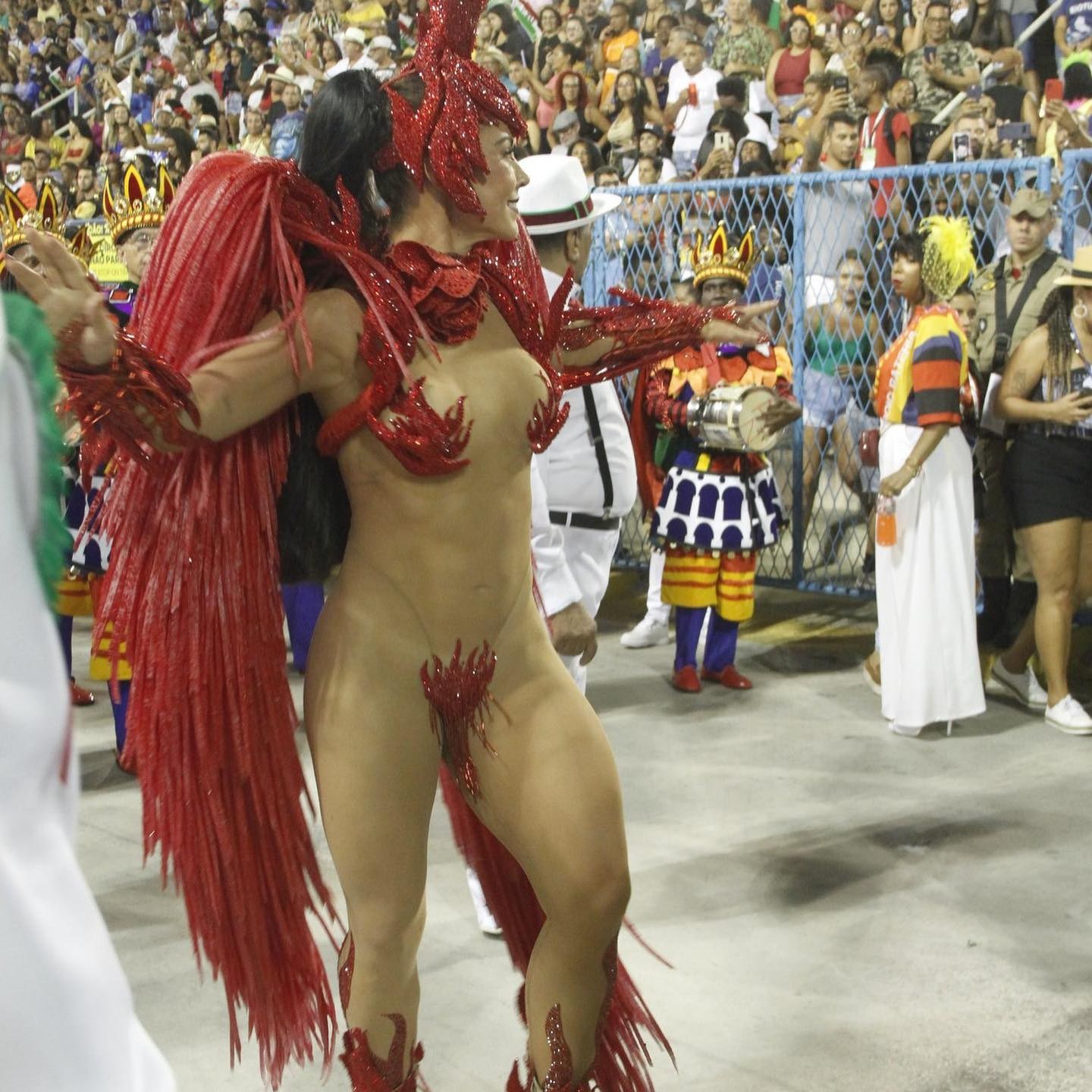 Bolivia&apos;s sex <b>carnival</b>.