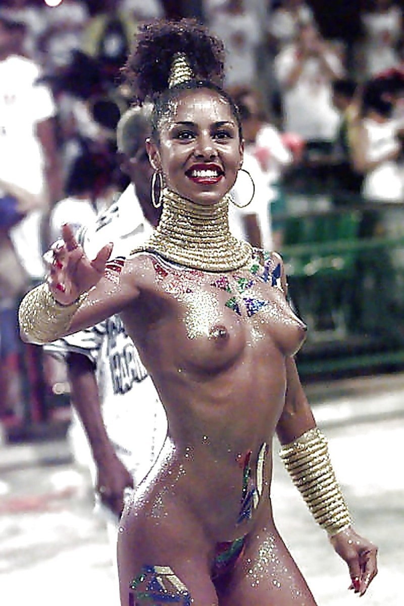 Andrea Martins Brazili Carnival Naked