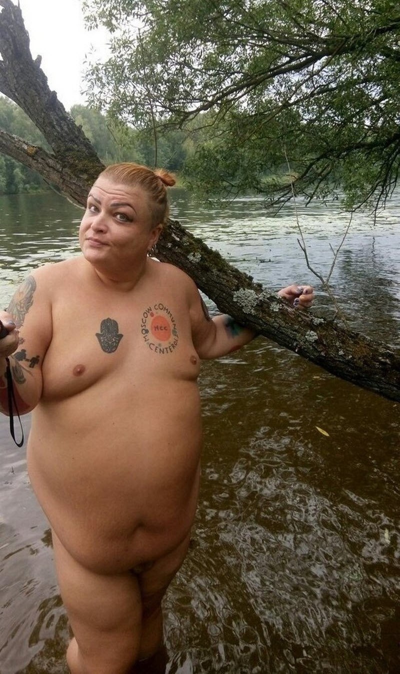 Ugly naked women from social networks