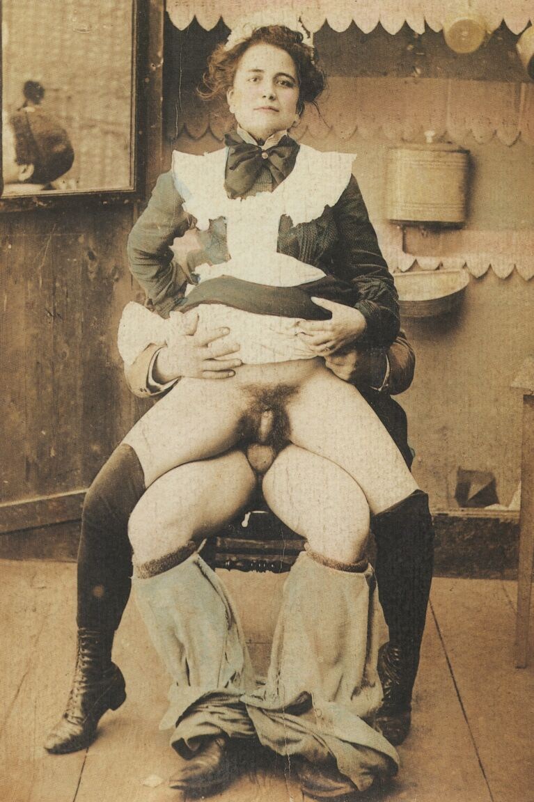 Pornography of the beginning of the century