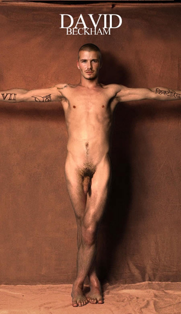 David Beckham Naked