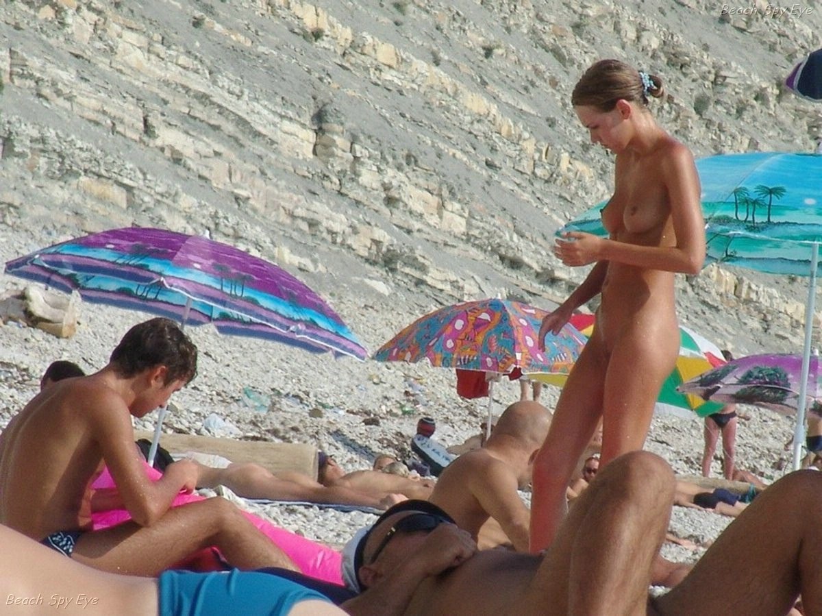 Private nudists in Croatia 