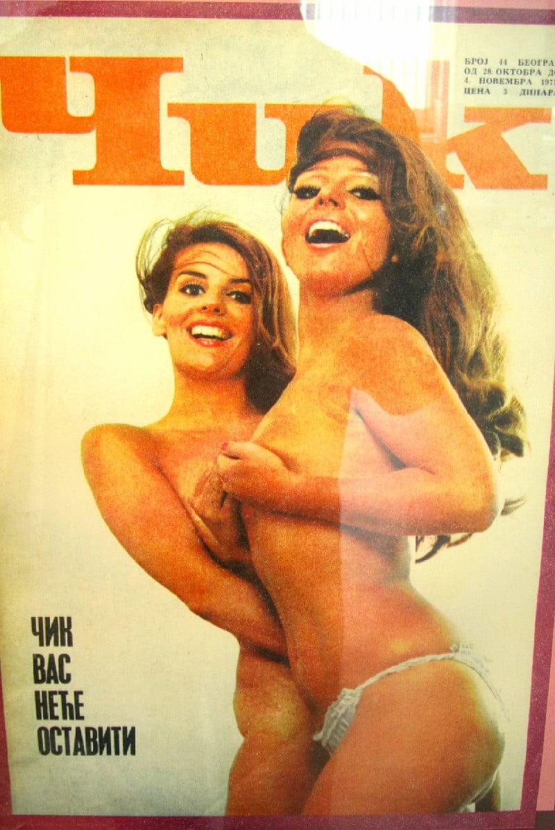 Erotic magazines of the USSR