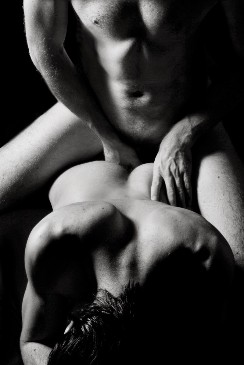 Beautiful passionate poses