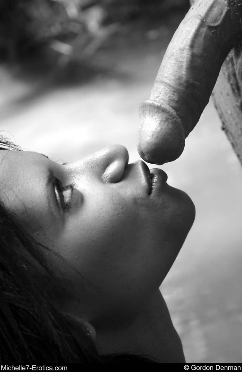 The art of a beautiful blowjob