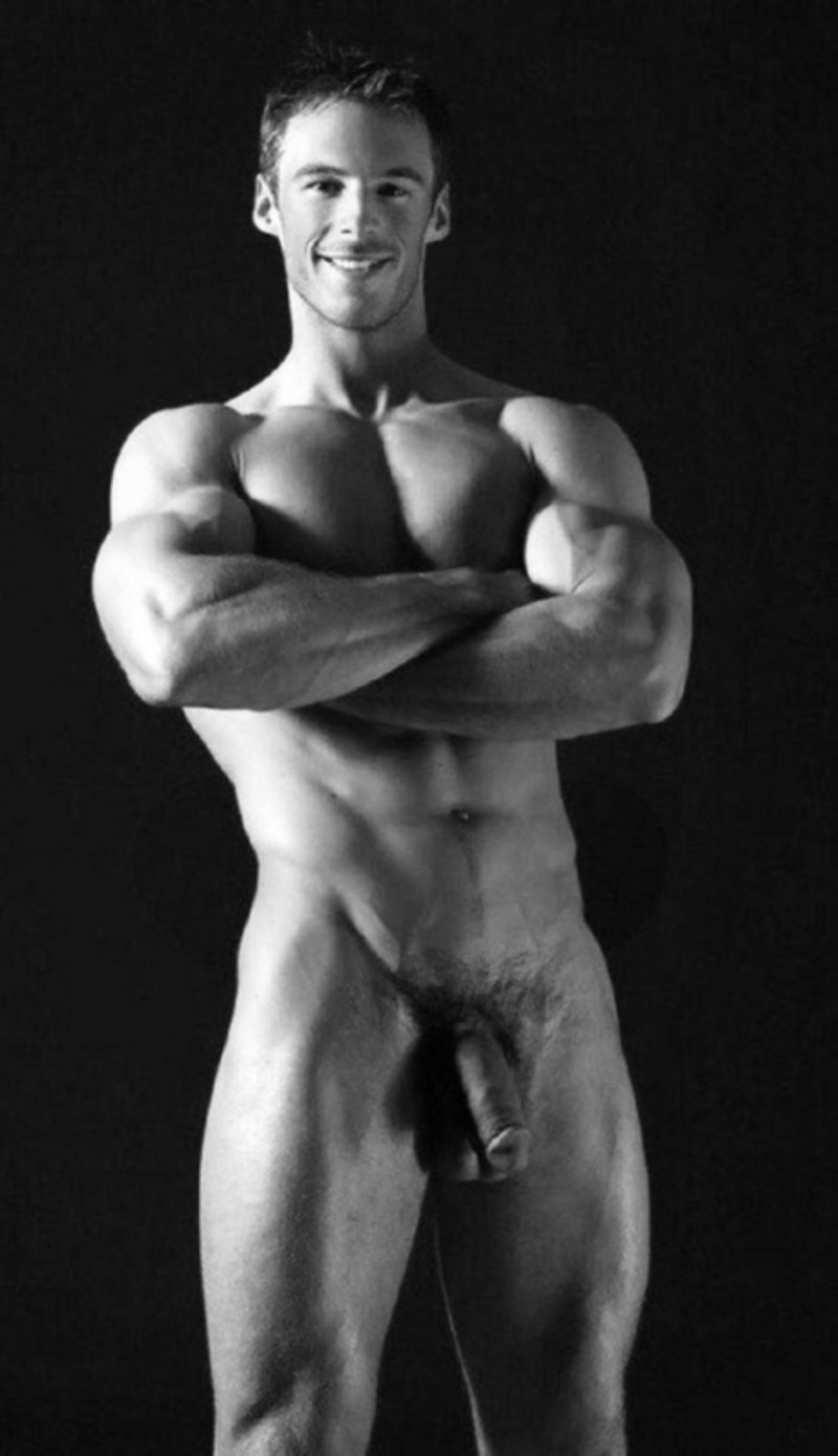 Naked young guys athletes