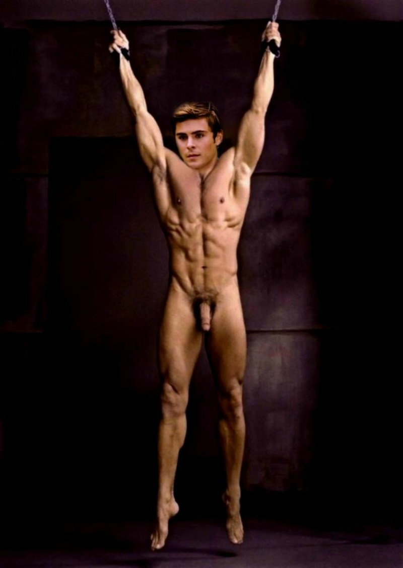 Naked guys gymnasts without panties