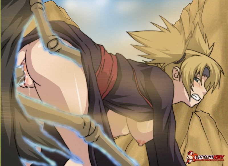 Anime Naruto Temari Hentai