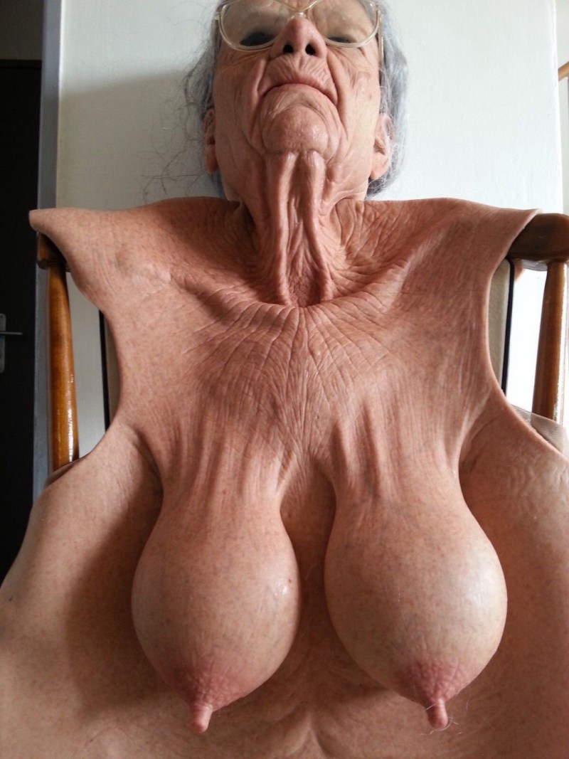 Grandmothers with big tits
