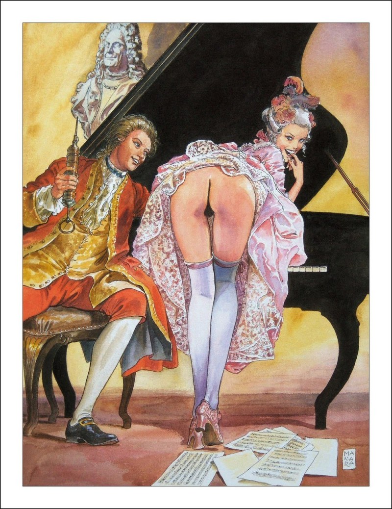 Italian artist Milo Manara 18