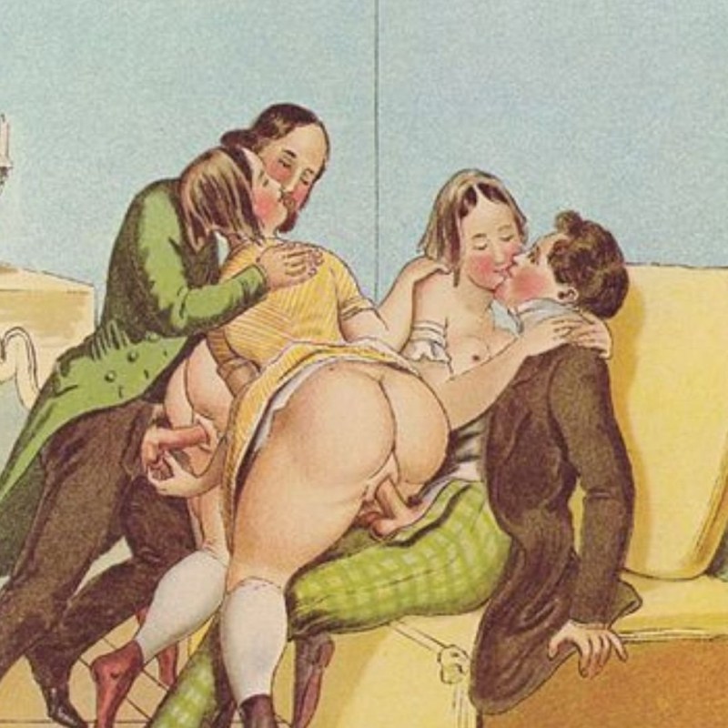 Pornography Historical drawings