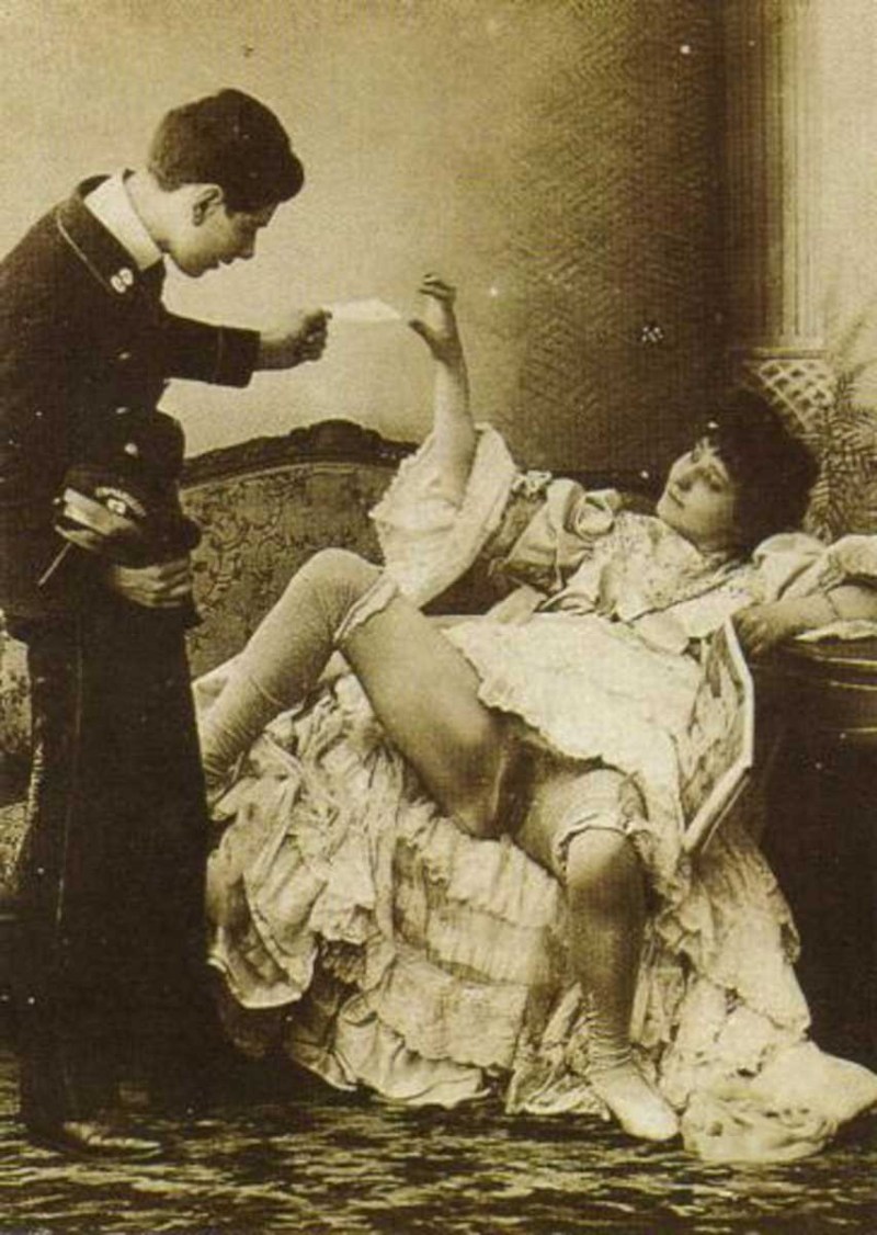 Pornography of tsarist times