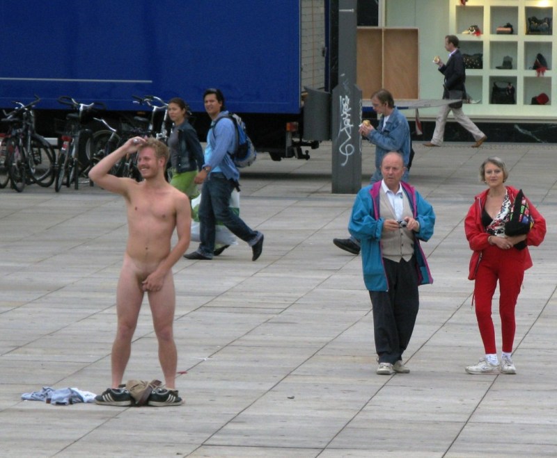 Male exhibitionism