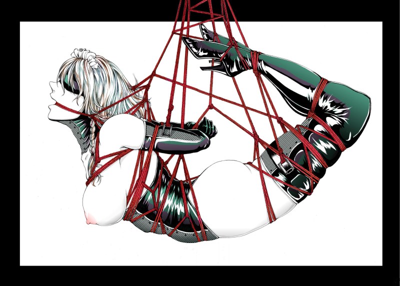Hentai Shibari BDSM Femdom