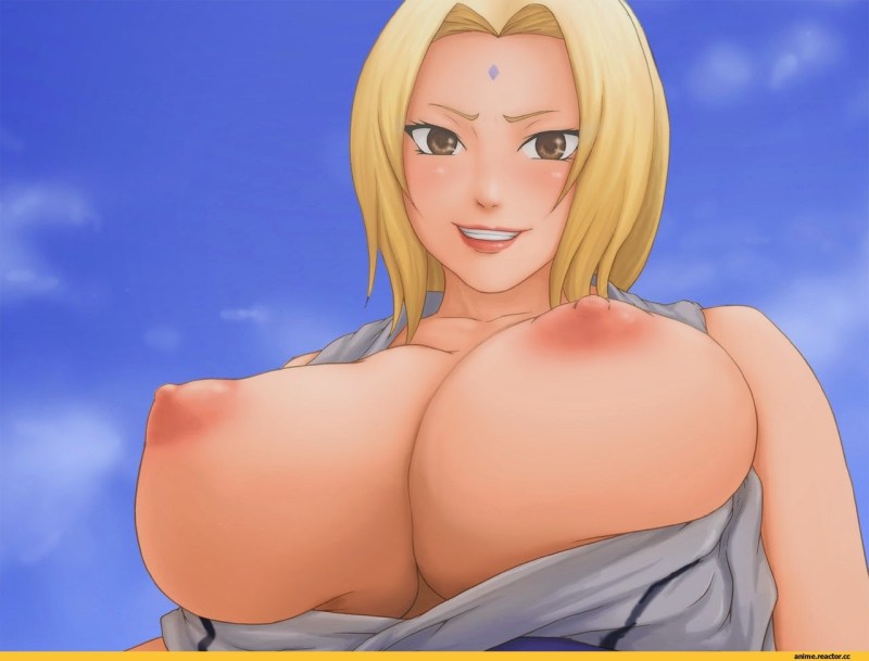 Hentai Naruto Tsunade Boob