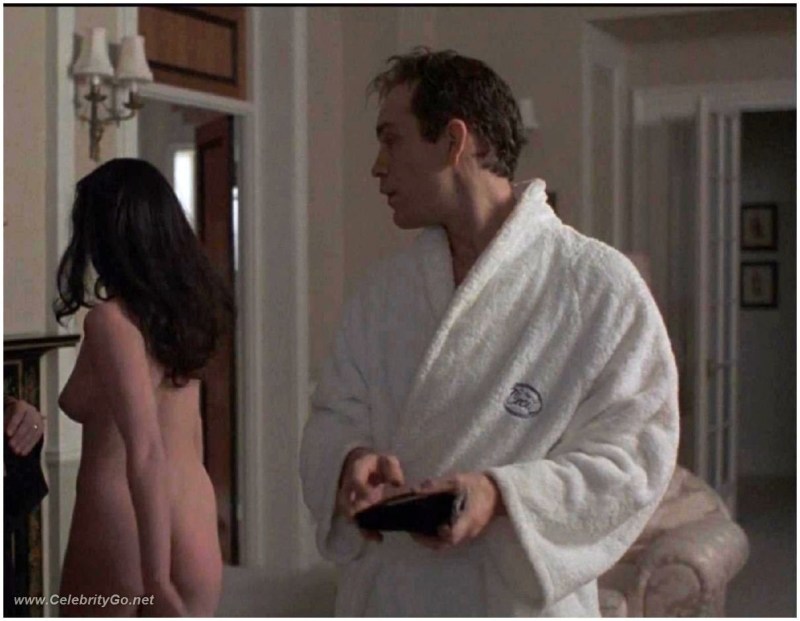 Andy MacDowell Naked in the movies