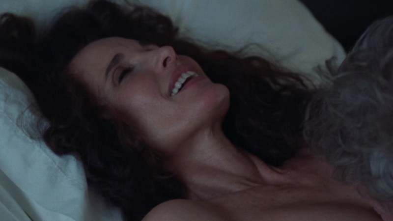 Andy McDown erotic scenes