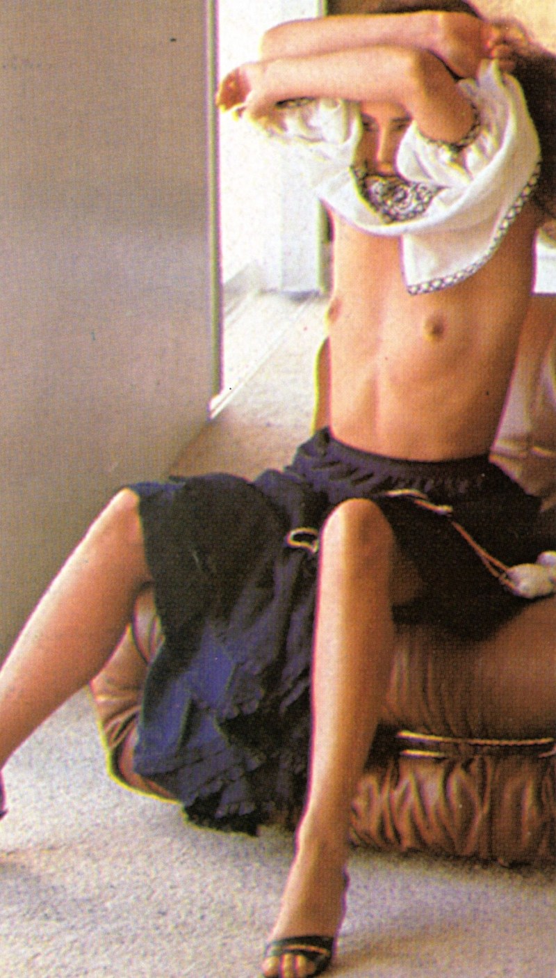 Andy MacDowell Naked in the film