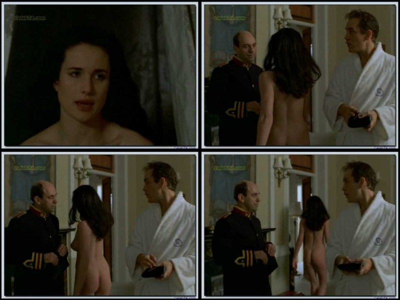 Andy MacDowell 1993 Naked