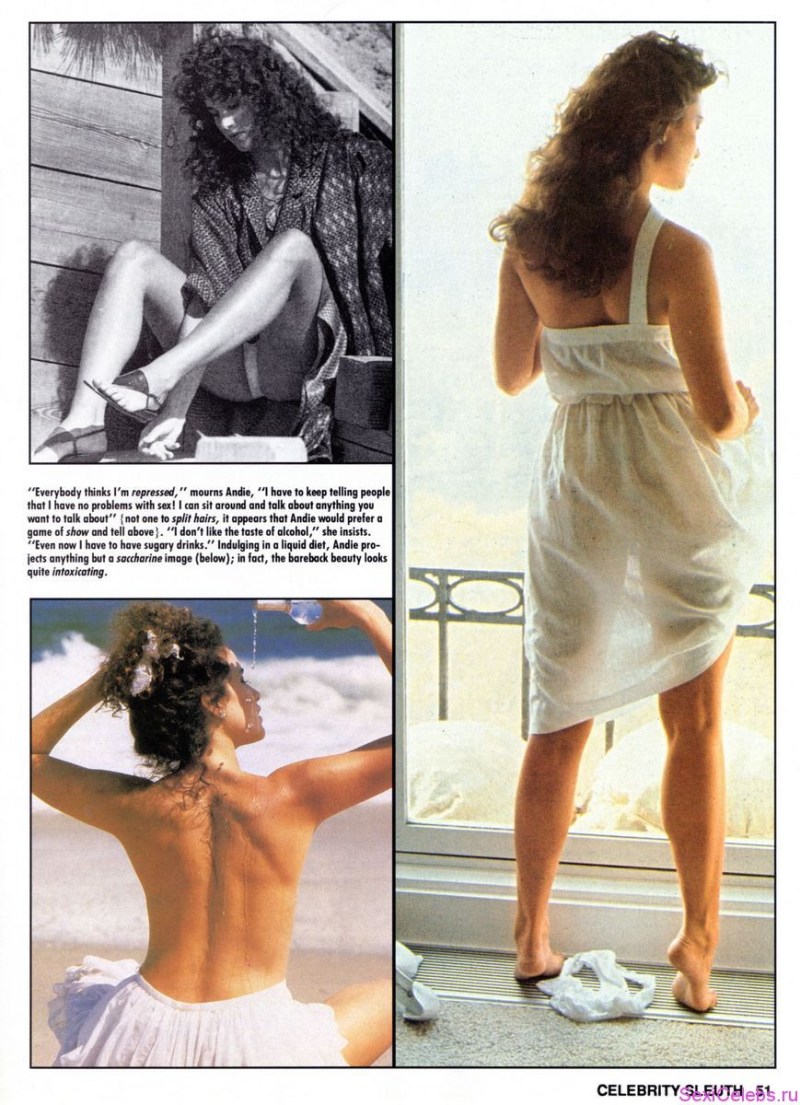 Andy MacDowell erotic photos