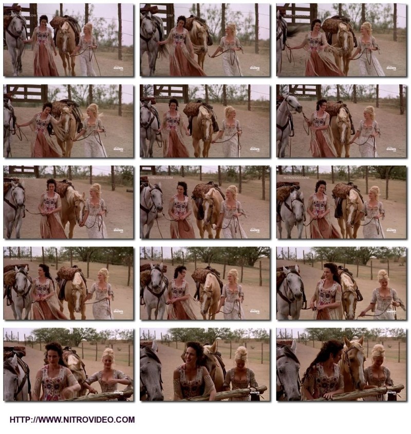 Andy MacDowell Naked in the movies