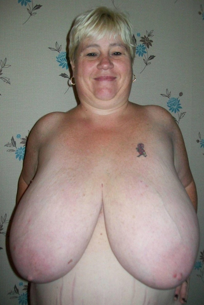 Terrible with big tits