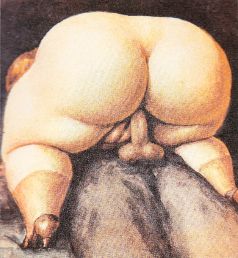 Erotic paintings with bbw