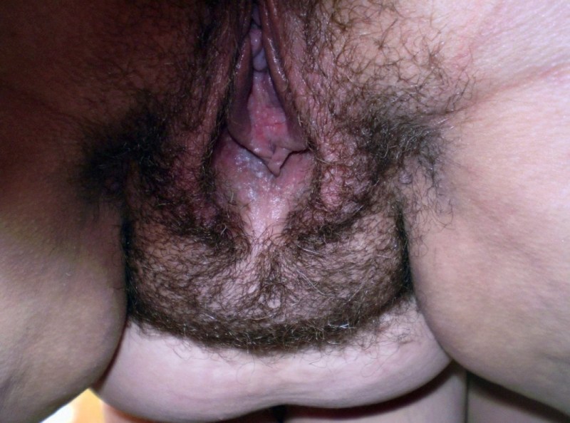 Fat hairy vagina