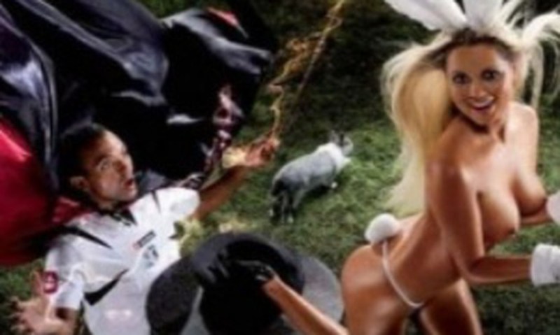 Erotic calendars of sports clubs and firms