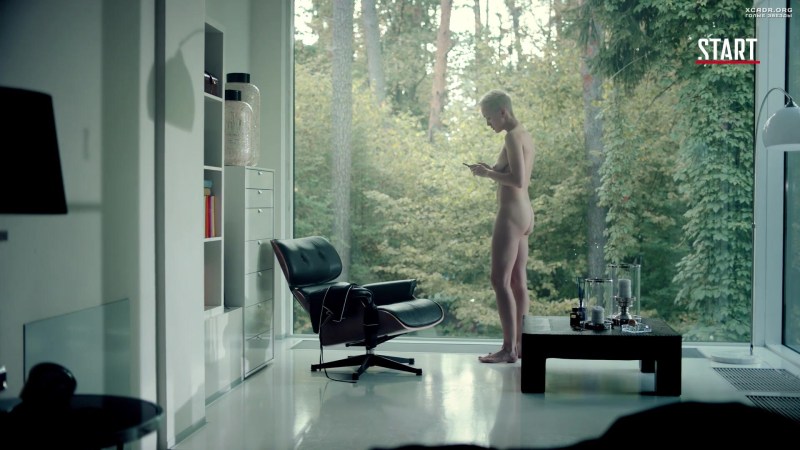 Naked Daria Moroz in the series "Casters"