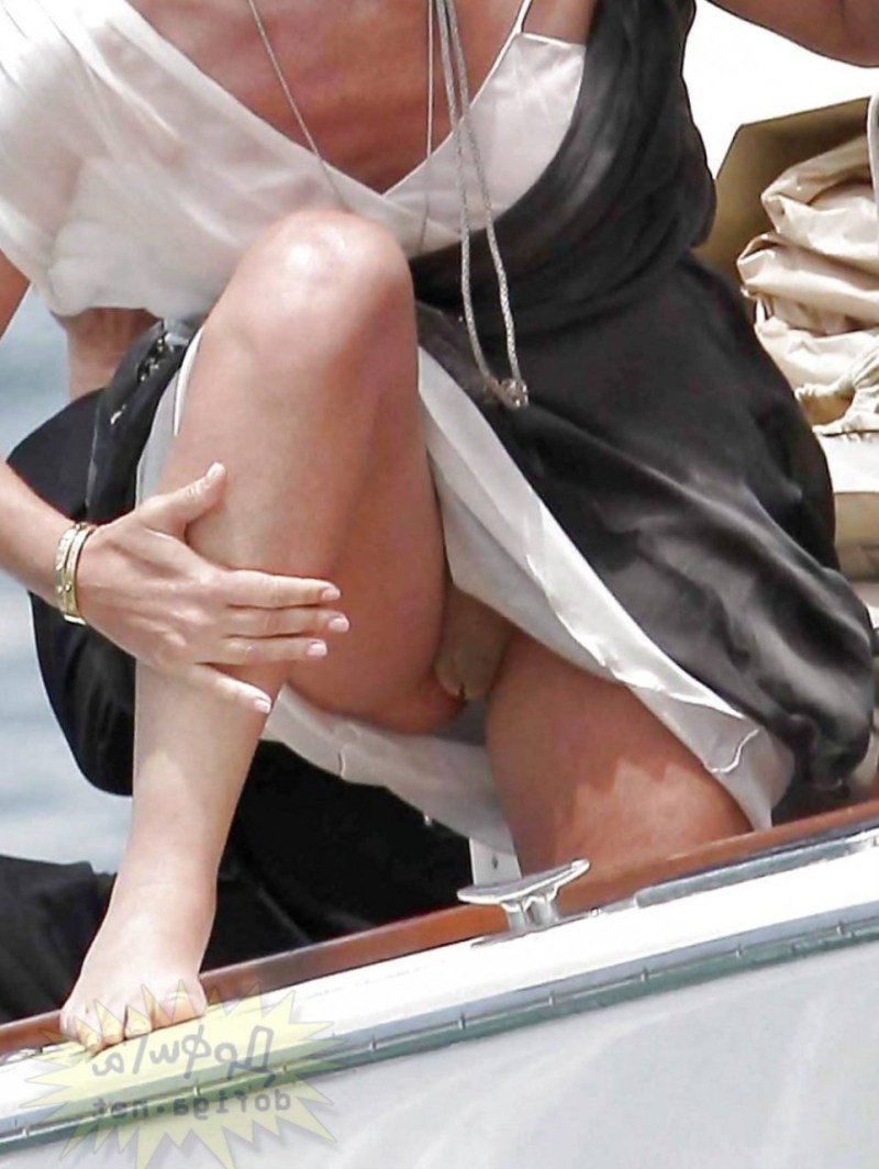 By accident, the crotch lit up