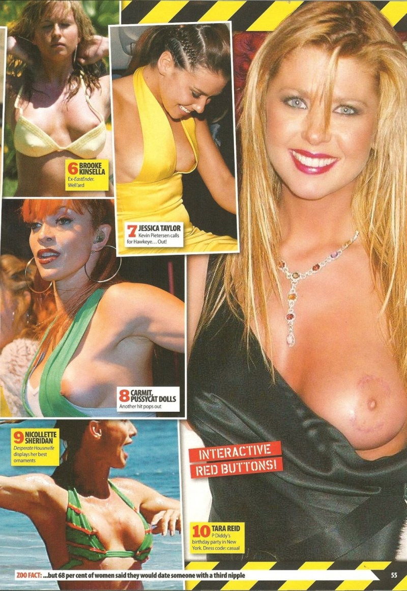 Russian stars lights up tits