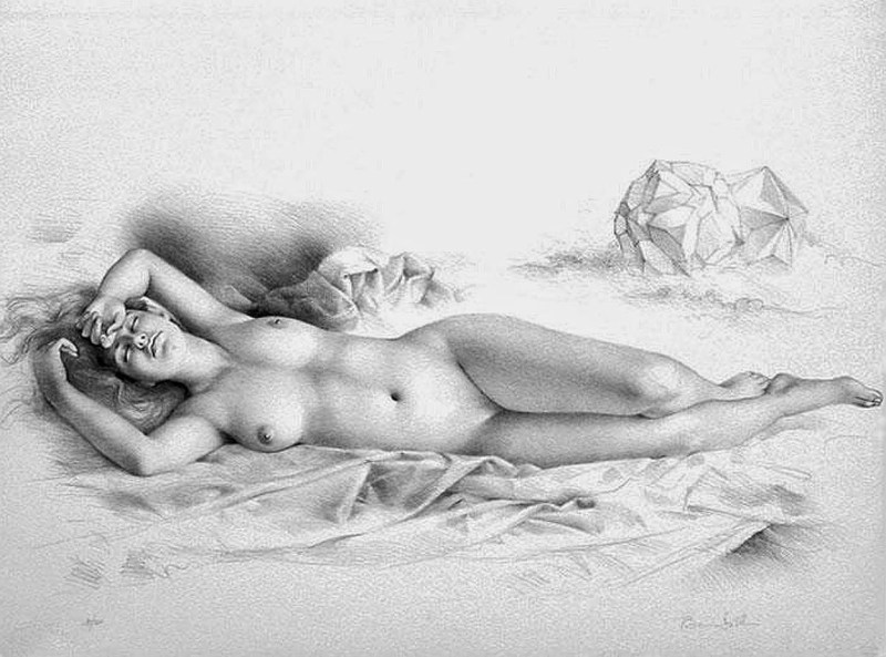 Erotic drawings Bruno Di Mao