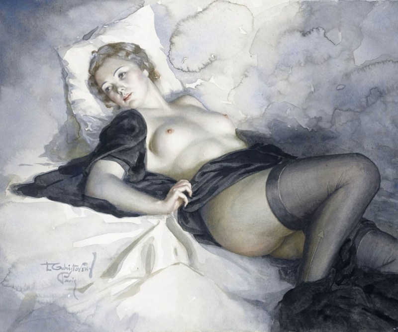 Artist Lev Chistovsky