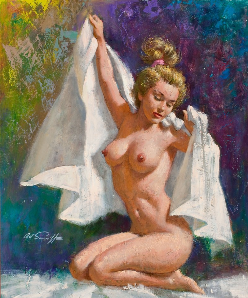 Larisa Yevtushik artist nude