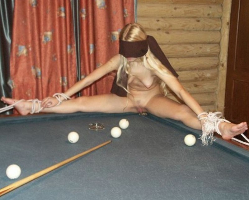 Ballard balls in the pussy