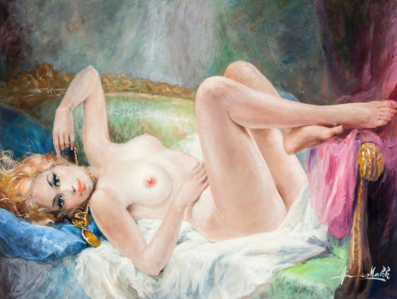 Reason artist naked nature