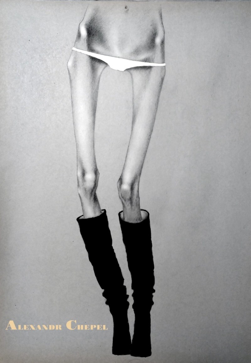 Women Naked anorexia