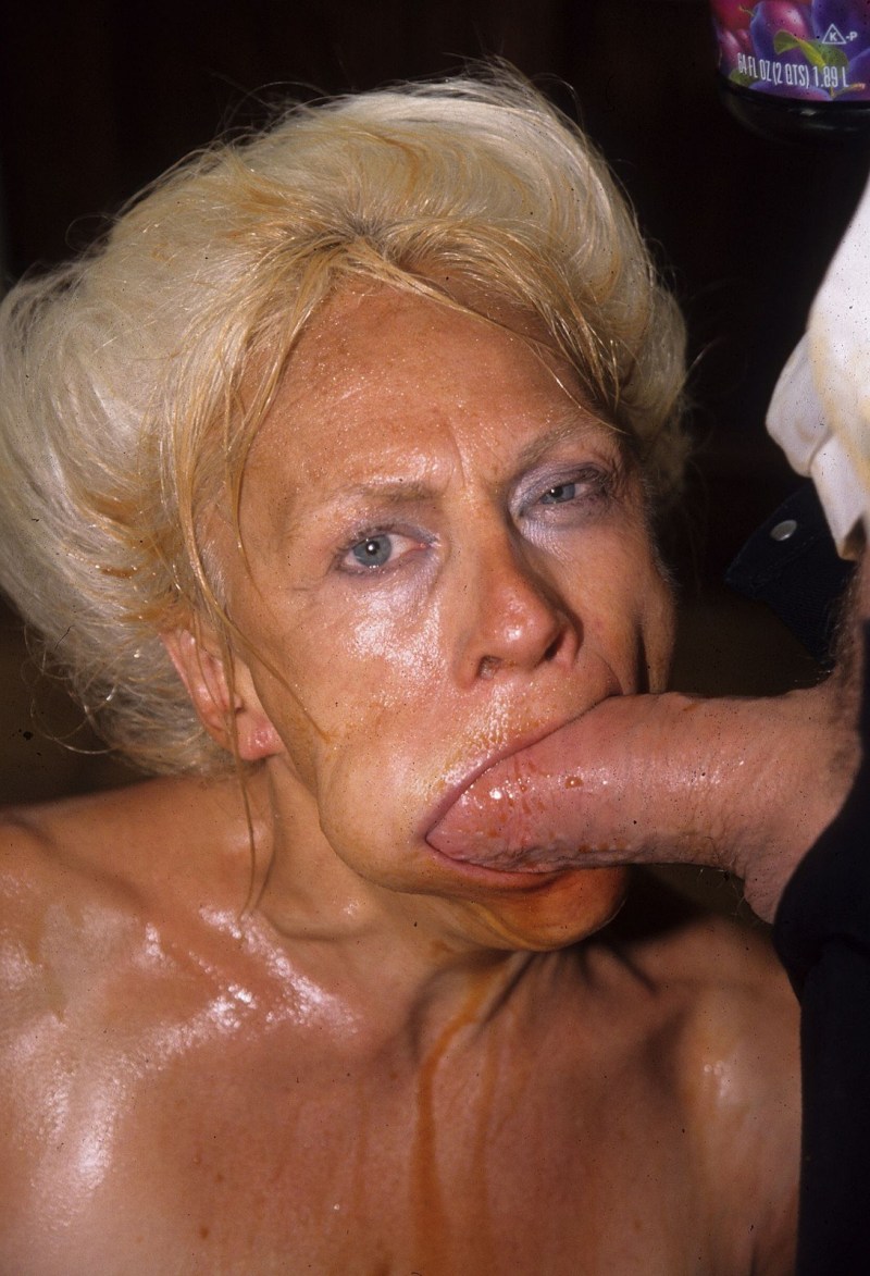 Old grandmothers of the blowjob