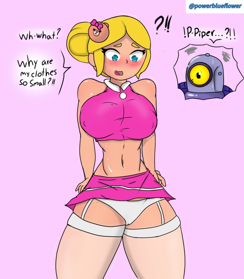 Brawl XXX Piper Piper Piper and Rico