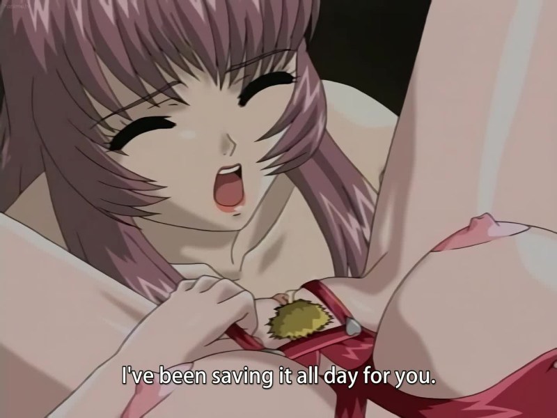 Hentai Pissing in the Lesbian mouth