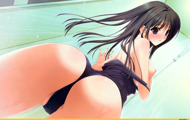 Hentai girls in thongs