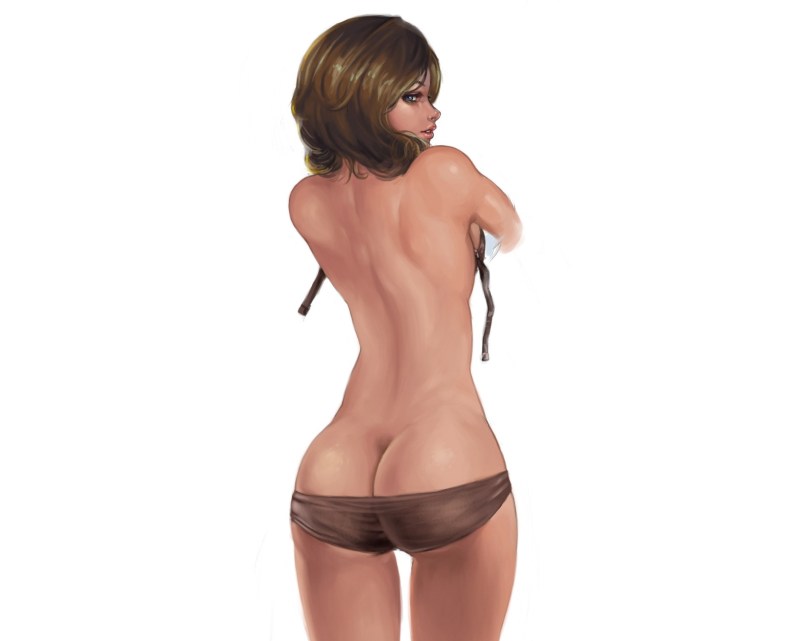 3d girls without panties