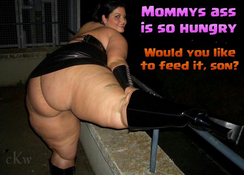 Naked fat woman BBW Calves