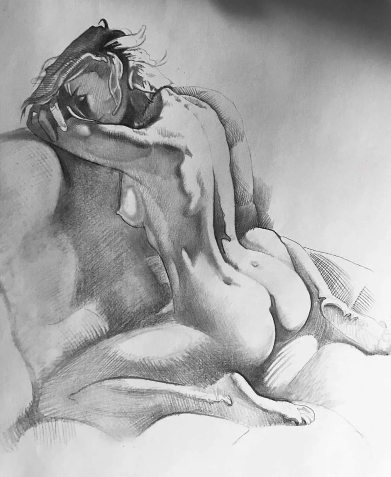 Beautiful erotic drawings