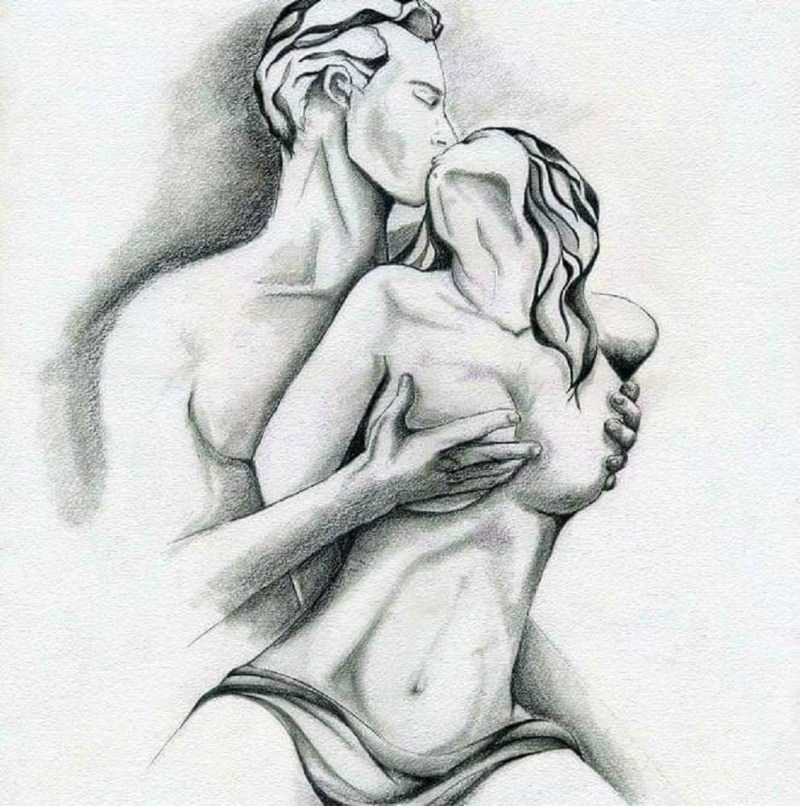 Beautiful erotic drawings